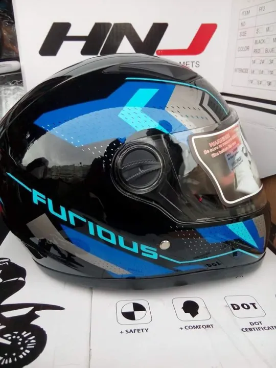 Hnj Full Face Helmet Lazada Ph