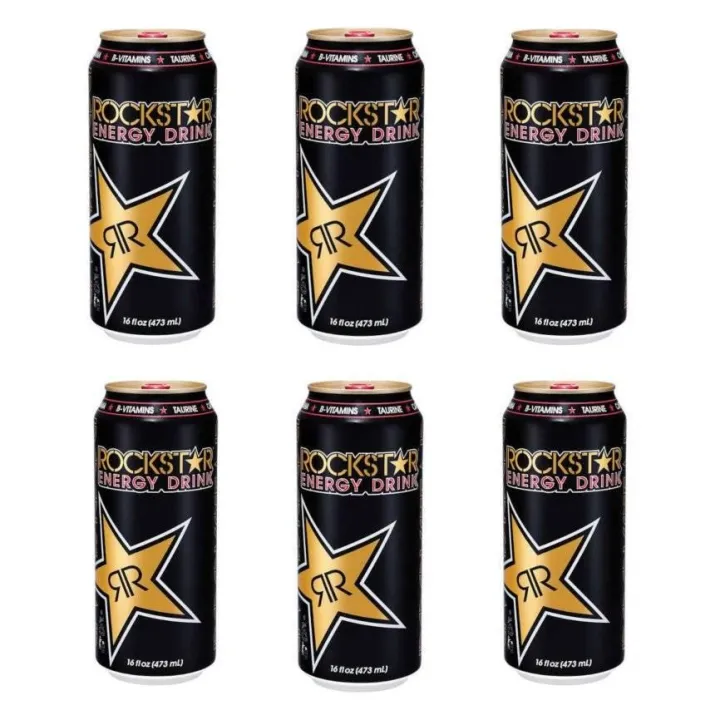 Rockstar Energy Drink Original Oz Set Of Lazada Ph