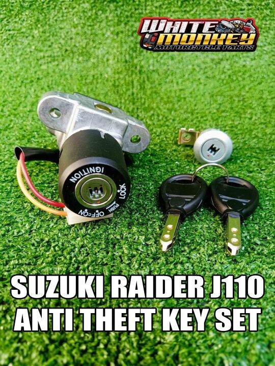 Suzuki Raider J Carb Type Anti Theft Ignition Switch Lazada Ph