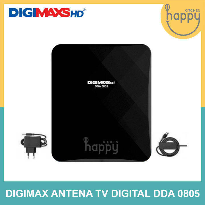 Digimax Antena TV Digital Indoor Outdoor Booster Kabel 8 Meter