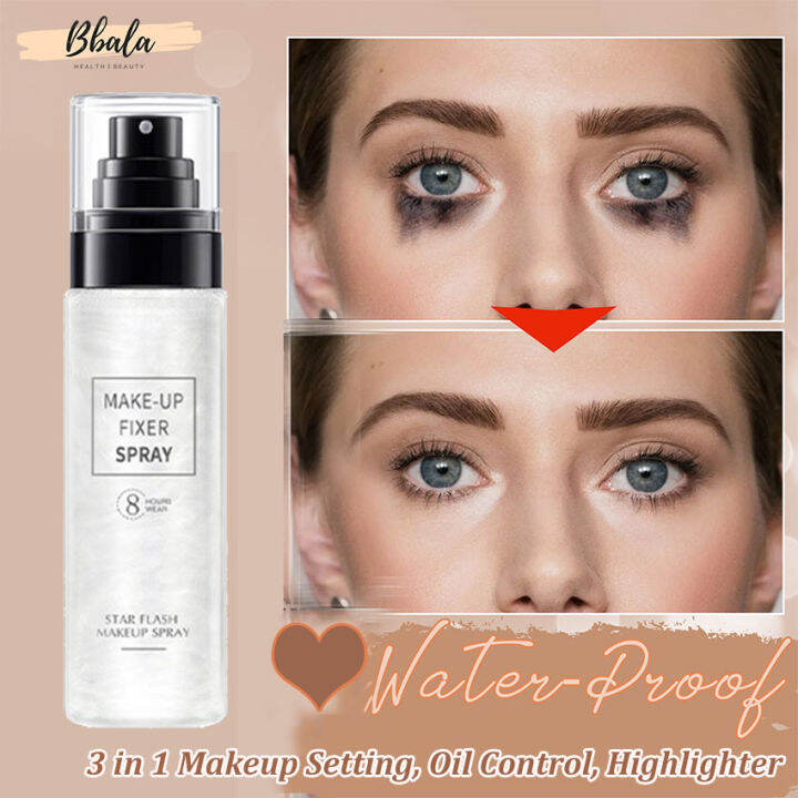 Makeup Setting Spray Long Lasting Moisturizing Long Lasting Foundation