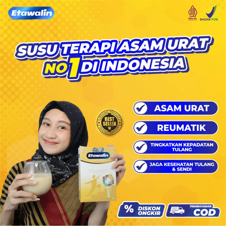 ETAWAKU ETAWALIN SUSU KAMBING ETAWA PREMIUM BPOM SOLUSI NYERI SENDI DAN