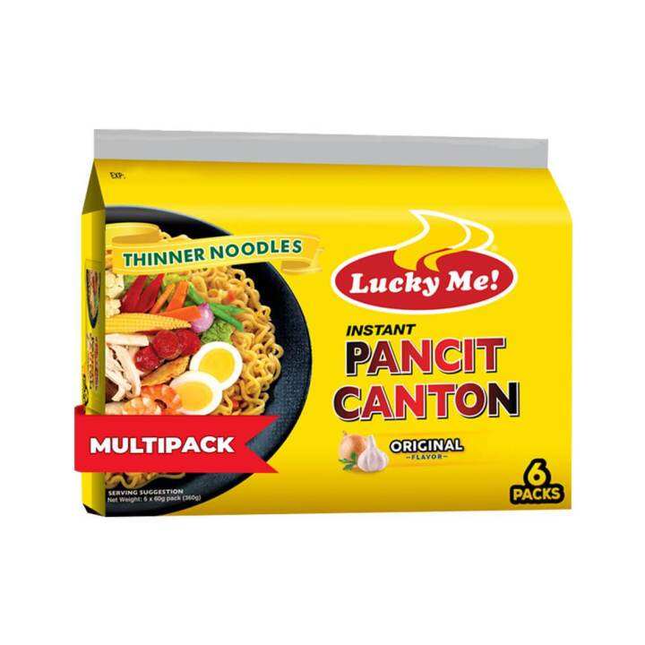 Lucky Me Pancit Canton Original X G Lazada Ph