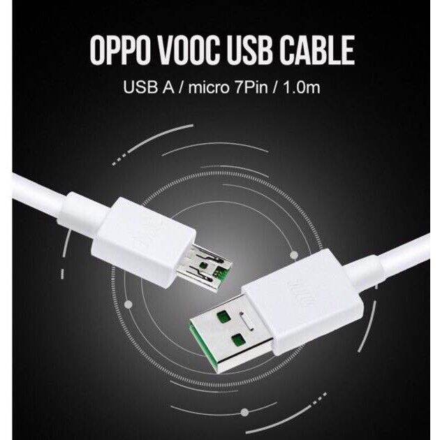 Mo OPPO Original Charger Micro USB Type C VOOC 5V 4A Cable And Adapter