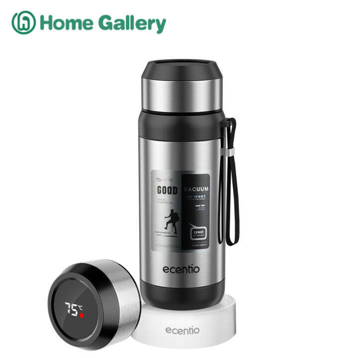 Ecentio Termos Air Panas Vacuum Flask Vacuum Flask Dan Dingin 1000 Ml