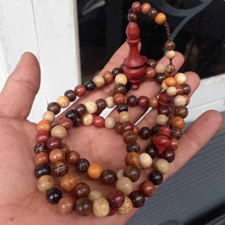 Tasbih Kombinasi Kayu Tasbih Kombinasi Kayu Bertuah Tasbih Butir