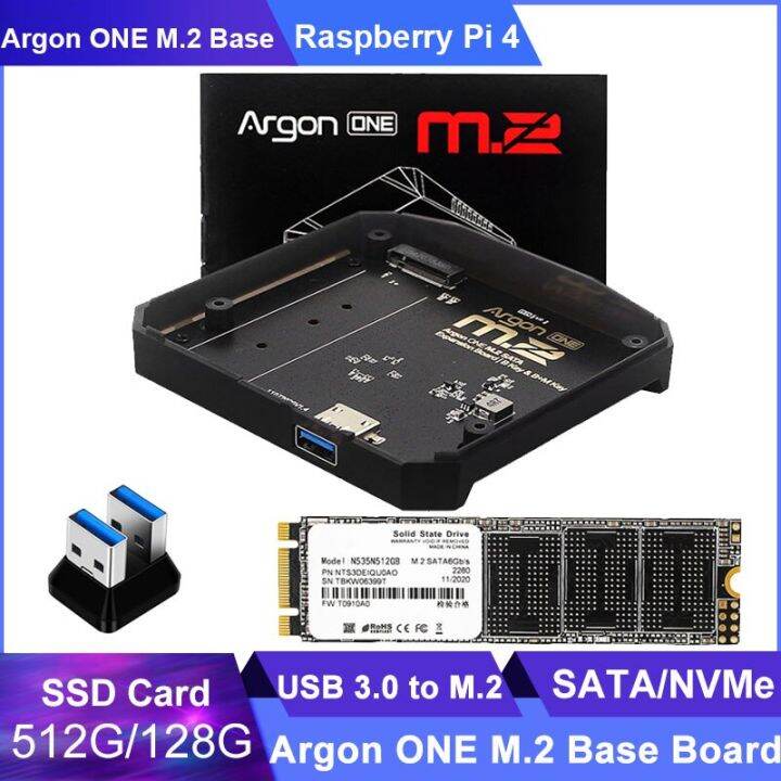 Raspberry Pi Argon One M Expansion Board Usb To M Sata M