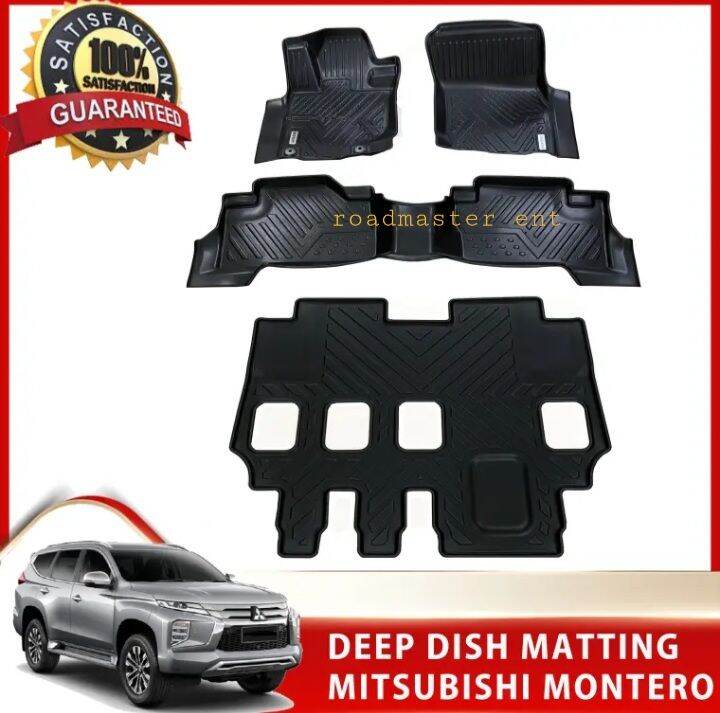 Mitsubishi Montero Sport To D Deep Dish Matting Montero