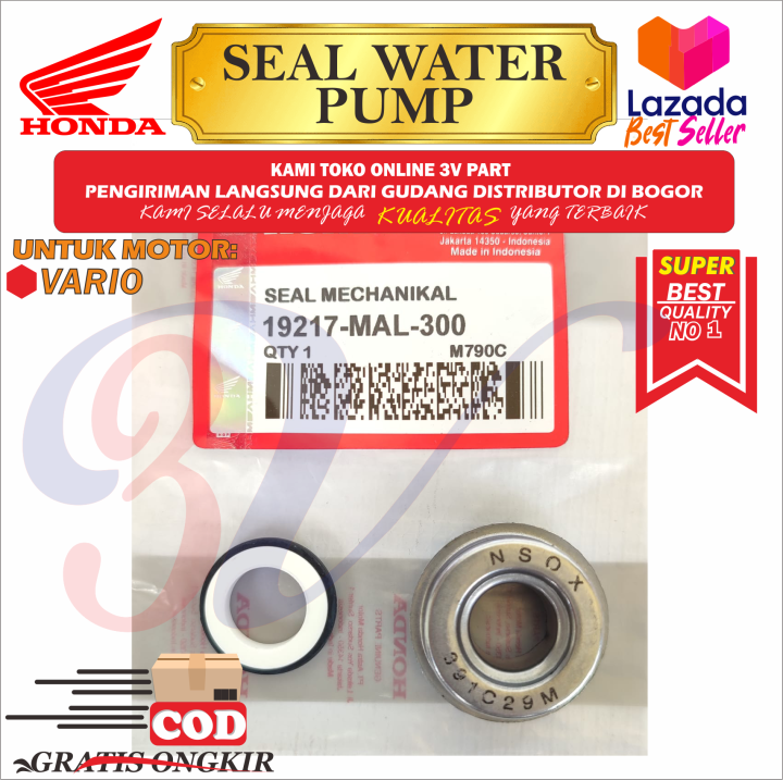 Seal Water Pump Honda Vario Mal Lazada Indonesia