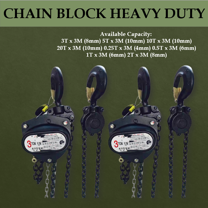 0 25T 20T Chain Block Heavy Duty Chain MANUAL LIFTING BLOCK HSZ TYPE