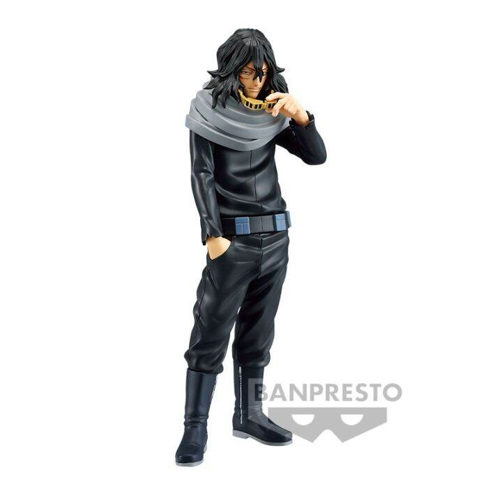 Bandai บนได BANPRESTO MY HERO ACADEMIA AGE OF HEROES ERASER HEAD