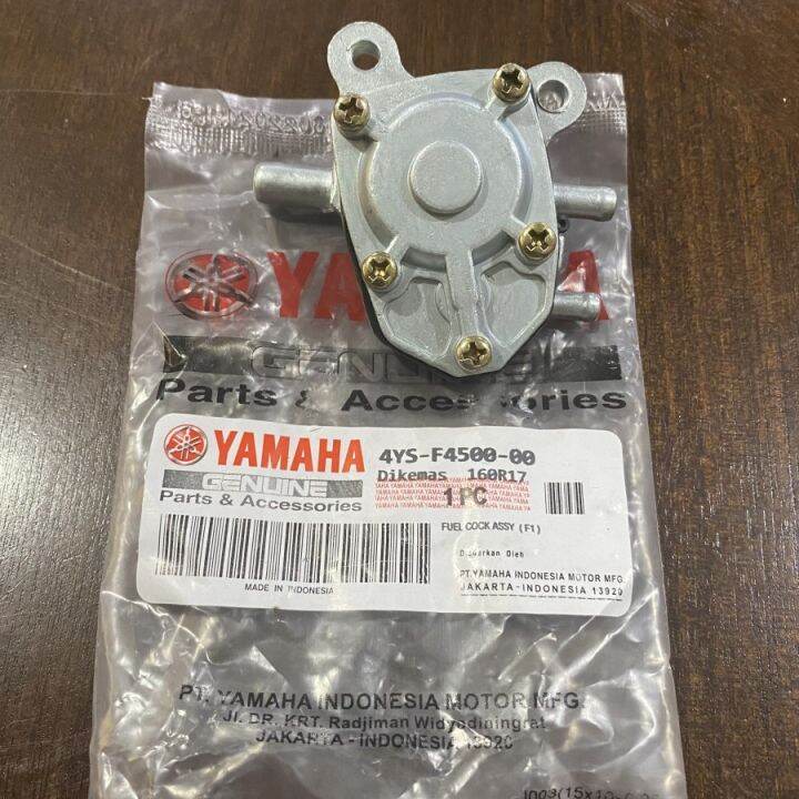 4YS KERAN BENSIN MOTOR ALFA SIGMA FORCE 1 F1ZR CRYPTON VEGA R LAMA OLD