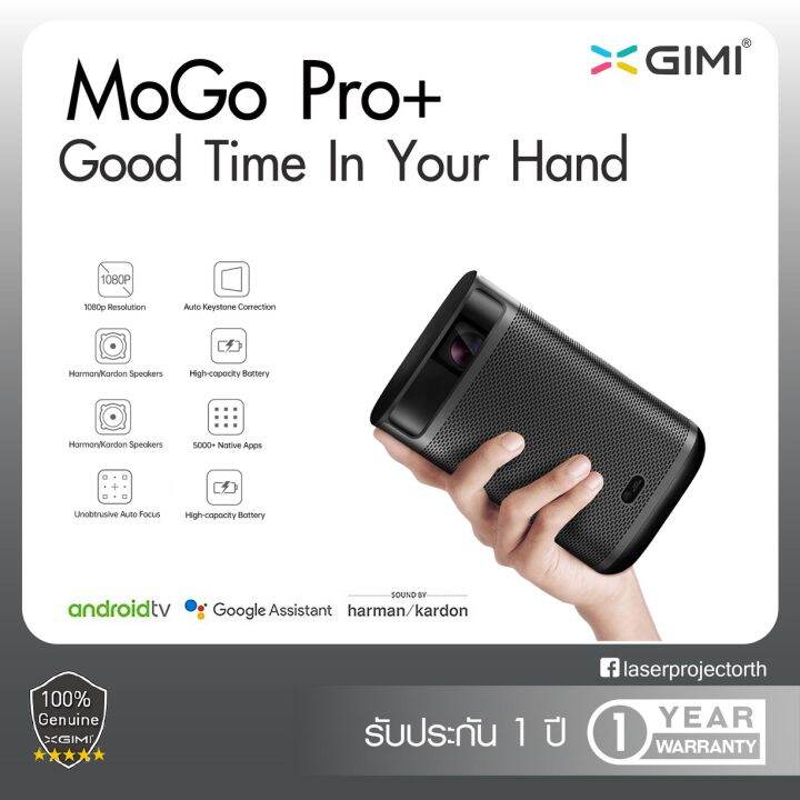 Xgimi Mogo Pro Plus Mini Projector Portable P Full Hd Ansi