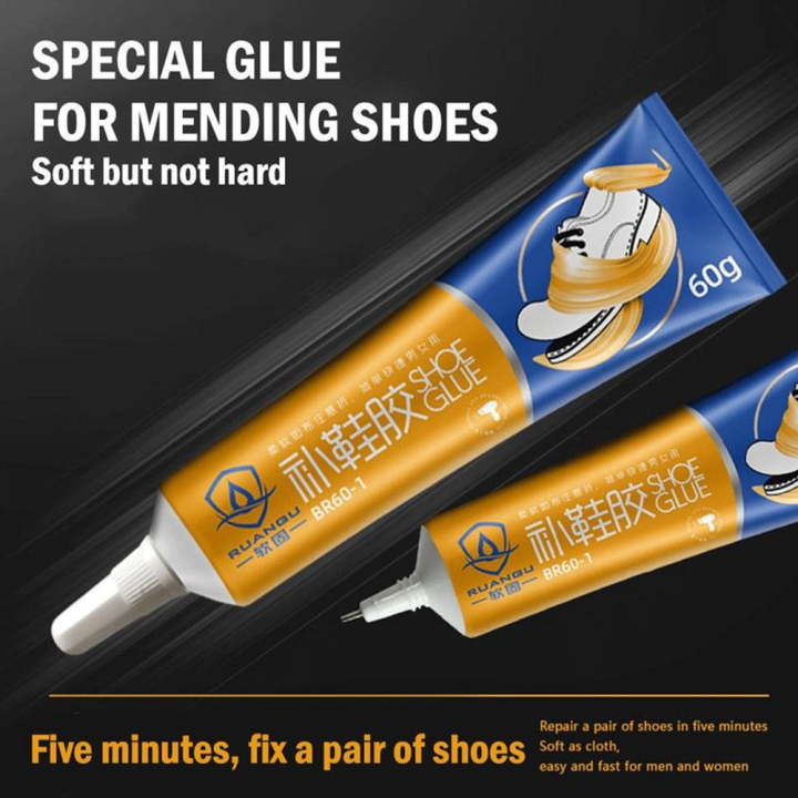 Shoes Waterproof Glue Quick Drying Special Shoe Repair Glue Leather