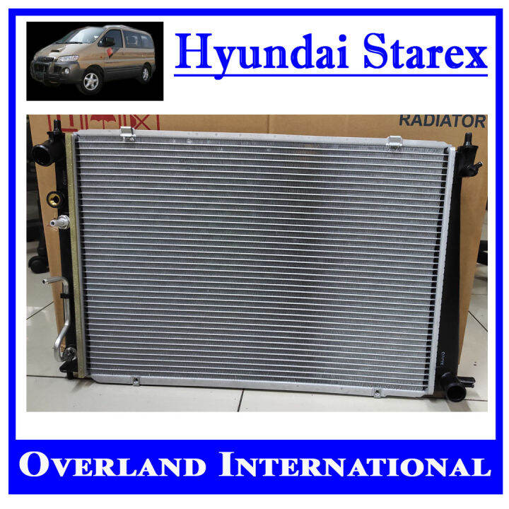 Hyundai Starex Radiator MANUAL 1998 2005 KINGA BRAND Lazada PH