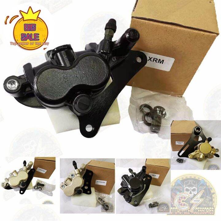 CS Motorcycle Brake Caliper Only Xrm Wave Mio Smash Raider150 Lazada PH