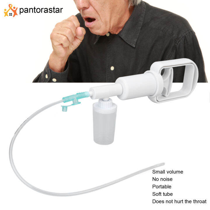 Pantorastar Portable Handheld Sputum Suction Pump Household Manual