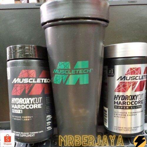 Hydroxycut Hardcore Super Elite Capsules Or Elite Capsules W