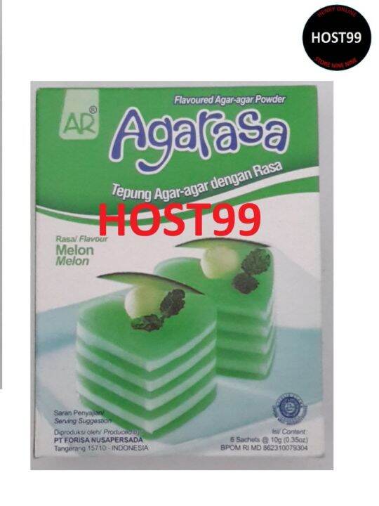 Agar Agar Tepung Puding Agarasa Nutrijell Lazada Indonesia