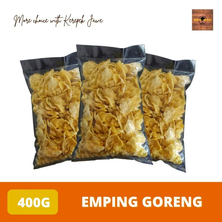 Kerepek Emping Goreng G Jawe Lazada