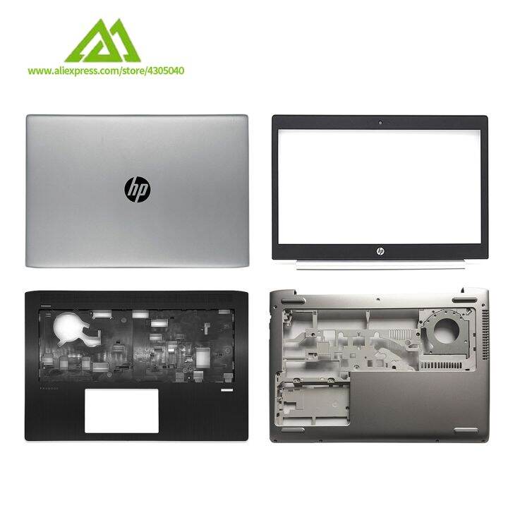 New Laptop LCD Back Cover LCD Front Bezel Palmrest Bottom Case For HP