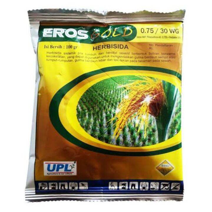 EROS GOLD 100GR HERBISIDA SELEKTIF PADI Lazada Indonesia