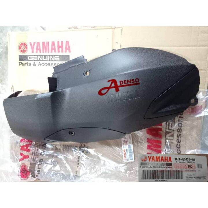 XMAX X MAX 250 300 CVT COVER PANEL MATT BLACK ORIGINAL100 YAMAHA B74