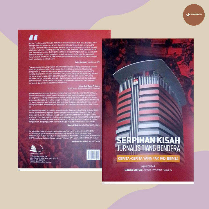 Buku Serpihan Kisah Jurnalis Tiang Bendera Lazada Indonesia