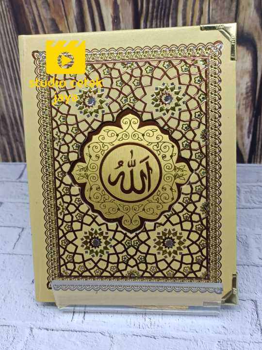 Buku Yasin Dan Tahlil Hard Cover Mozaik Halaman Free Tasbih