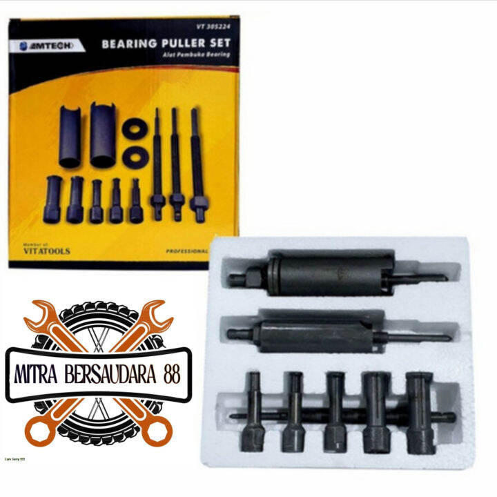 Treker Bearing Puller Set Pcs Cvt Treker Lepas Pembuka Bearing Laher