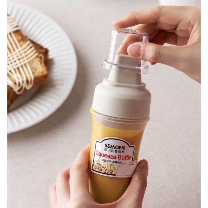 The 5 Hole Bottle 350ml Plastic Oil And Vinegar Bottle Condiment