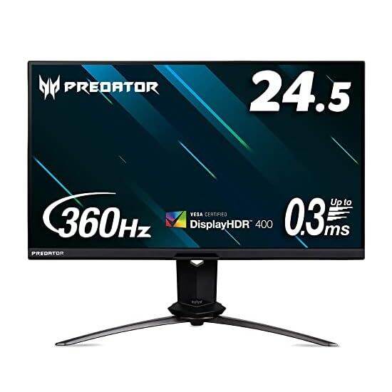 Acer Gaming Monitor Predator X Bmiiprzx Ips Matte Full Hd Ms