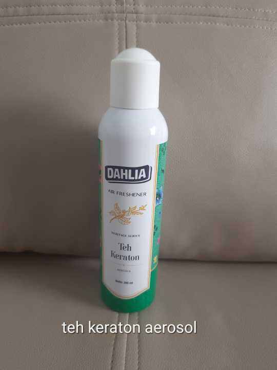 Dahlia Aerosol Teh Keraton Pengharum Ruangan Semprot 200ml Heritage