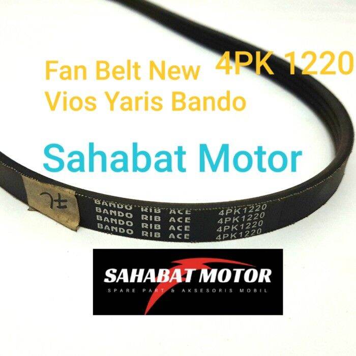 Bisa COD FAN BELT NEW VIOS YARIS NEW LIMO TALI KIPAS NEW VIOS YARIS