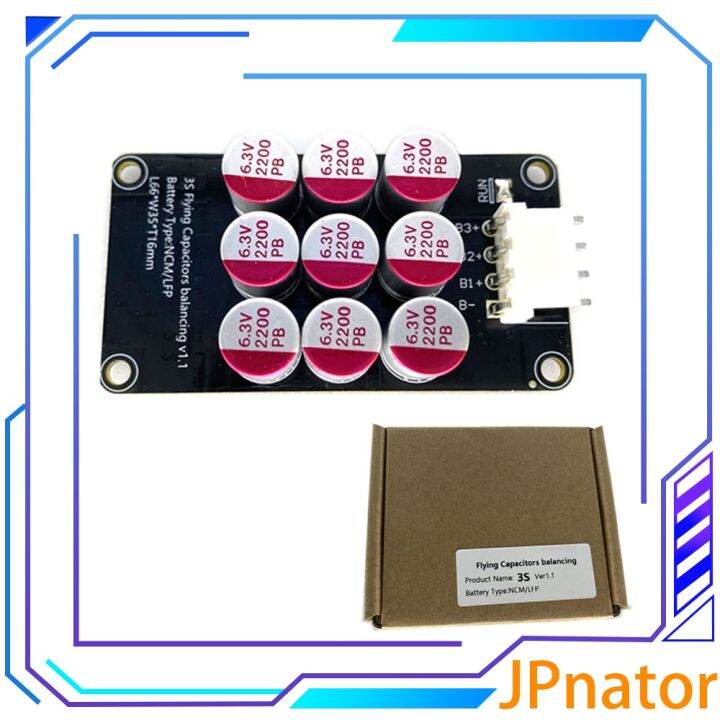 Jpnator S A Lithium Balance Li Ion Lifepo Lto Lithium Active