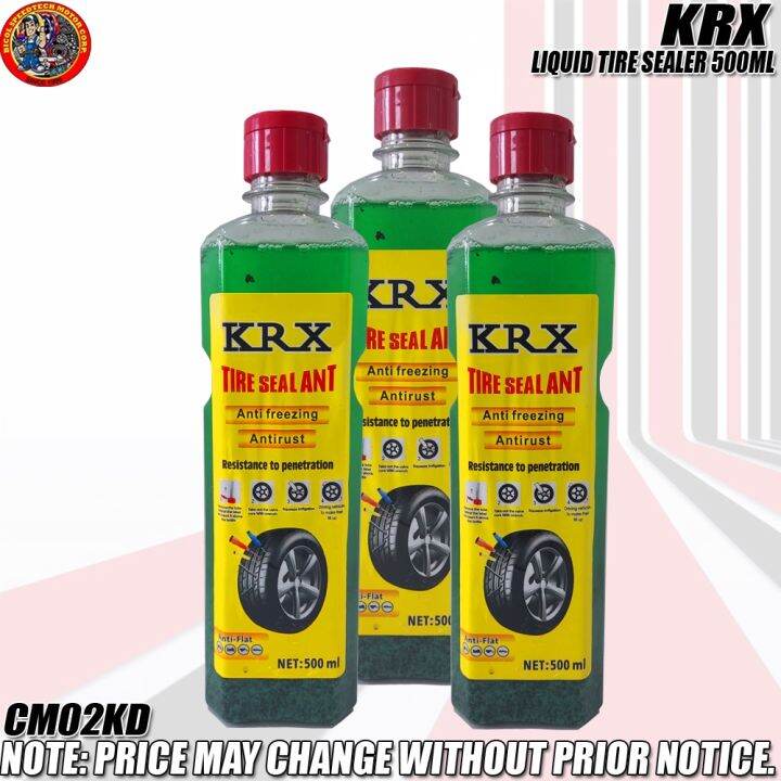 KRX LIQUID TIRE SEALER 500 ML CM02KD Lazada PH