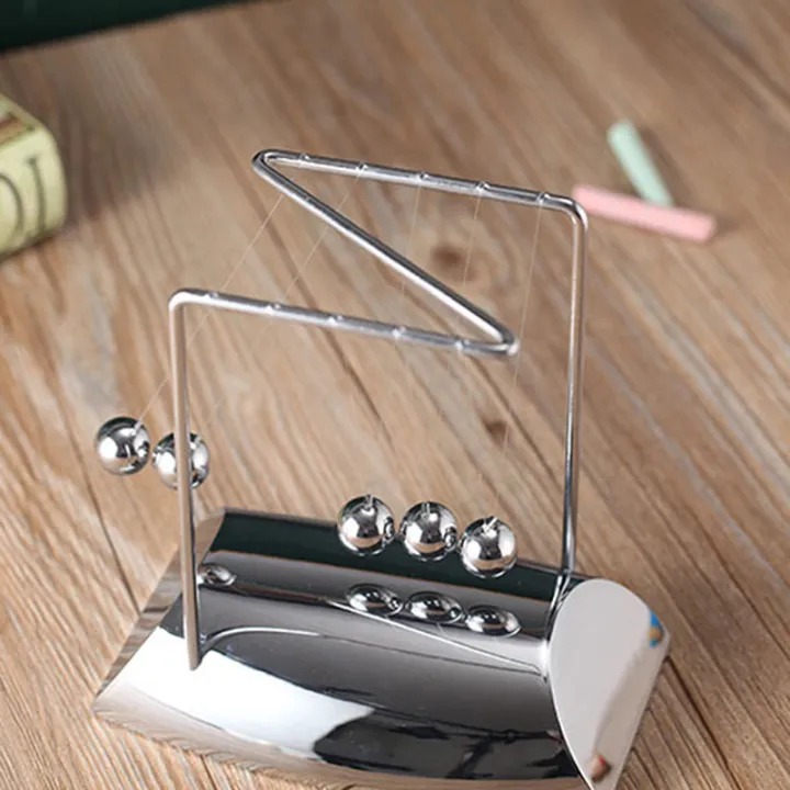 Female Warrior Jingtao Z Newton Cradle Pendulum Ball Physics Science