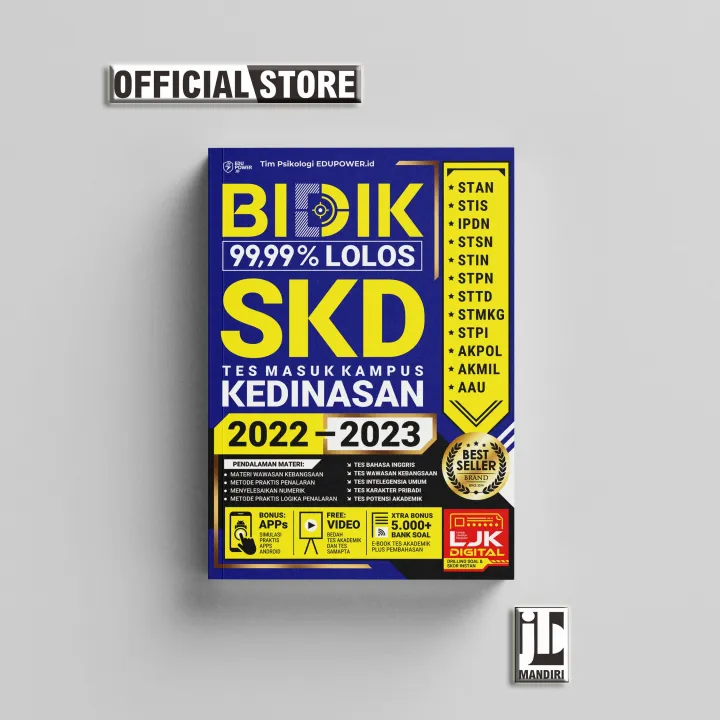 Buku Skd Kedinasan Bidik Lolos Skd Kedinasan Edisi