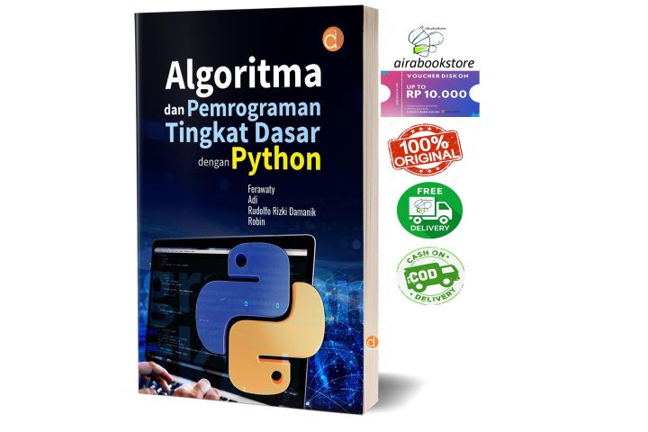 Buku Algoritma Dan Pemrograman Tingkat Dasar Dengan Python Lazada 210925 Hot Sex Picture 8149