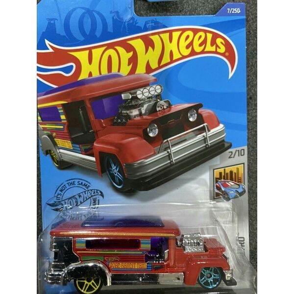 Hot Wheels Road Bandit Philippine Jeepney Lazada PH
