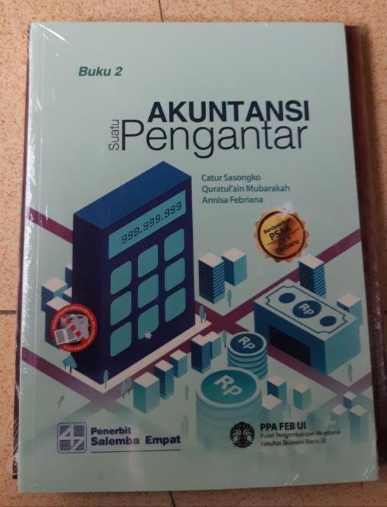 Buku Akuntansi Suatu Pengantar Berbasis Psak Buku Catur Sasongko