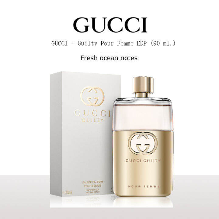 นำหอมแท Gucci Guilty Pour Femme EDP ขนาด 90 ml Lazada co th