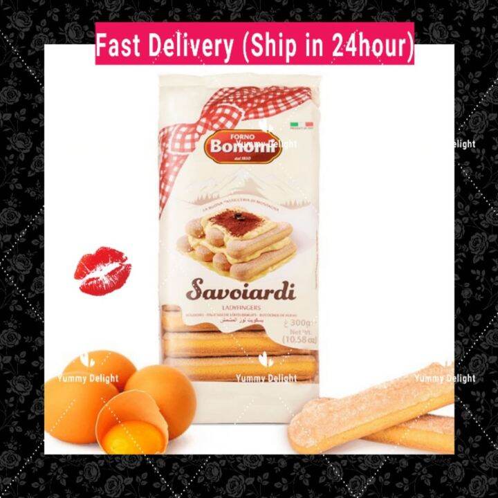 Bonomi Lady Finger Biscuits 400g Tiramisu Lazada