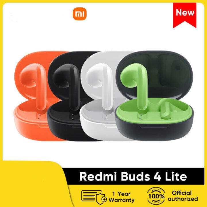 Original Xiaomi Redmi Buds 4 Lite TWS Earphone Bluetooth 5 3 Active