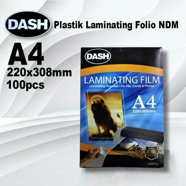 Dash Plastik Laminating A Micron Plastik Laminating Isi Pcs