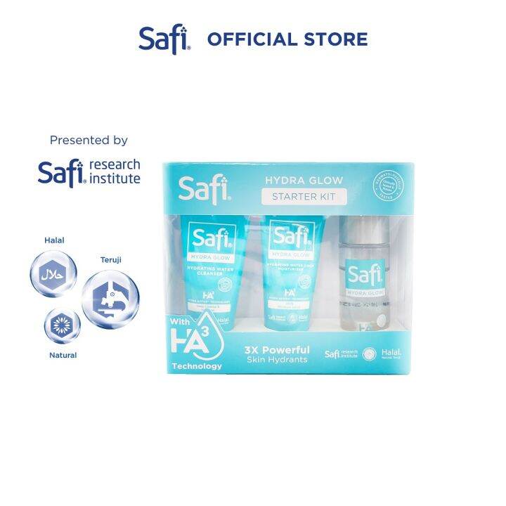 Safi Hydra Glow Starter Kit Lazada Indonesia