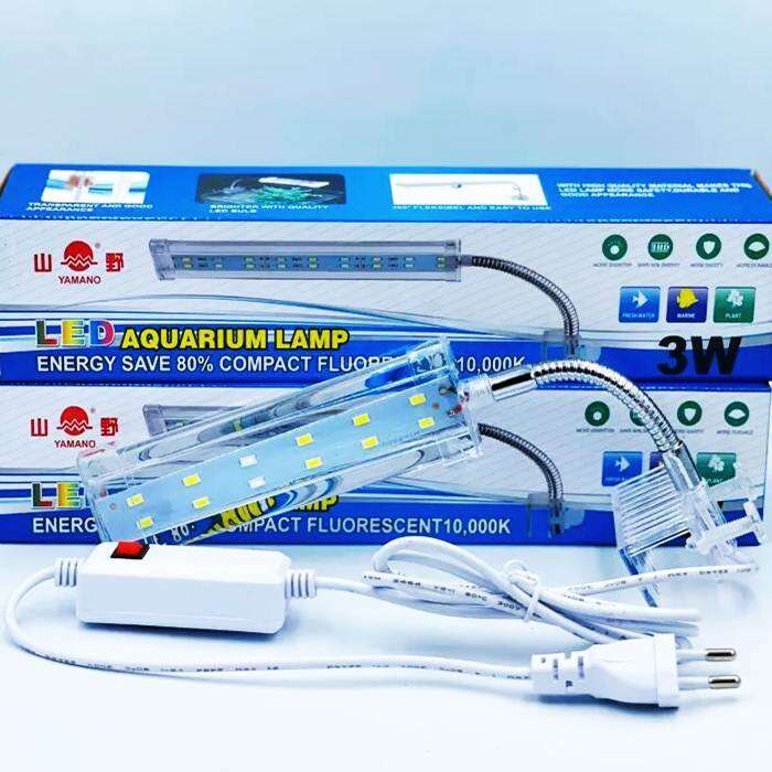 Lampu JEPIT Yamano 20 Cm Aquarium Lazada Indonesia