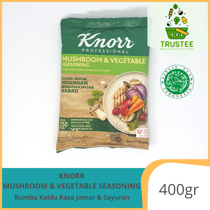 Knorr Kaldu Jamur Gr Mushroom Vegetable Seasoning Lazada Indonesia