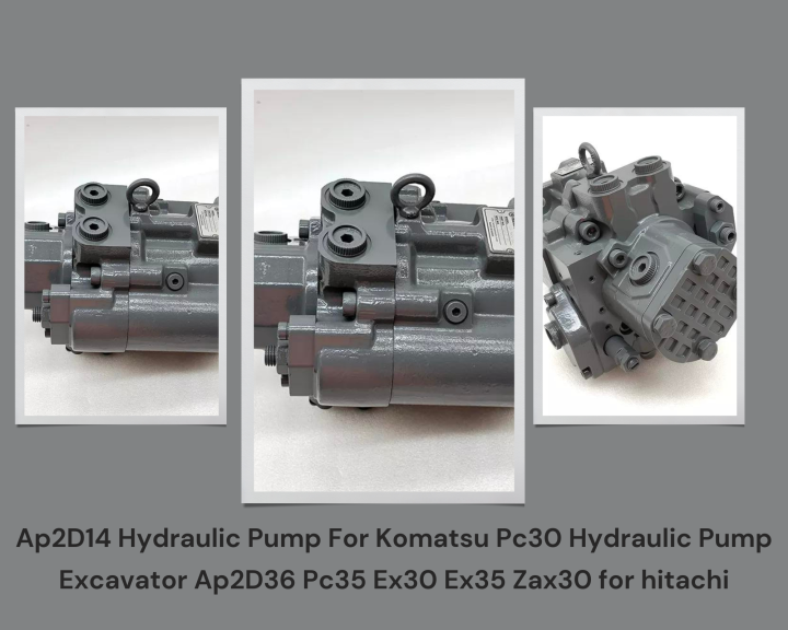 Hydraulic Pump For Komatsu Lazada Ph