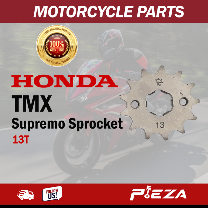 Honda Tmx Supremo Engine Sprocket T Spd Lazada Ph